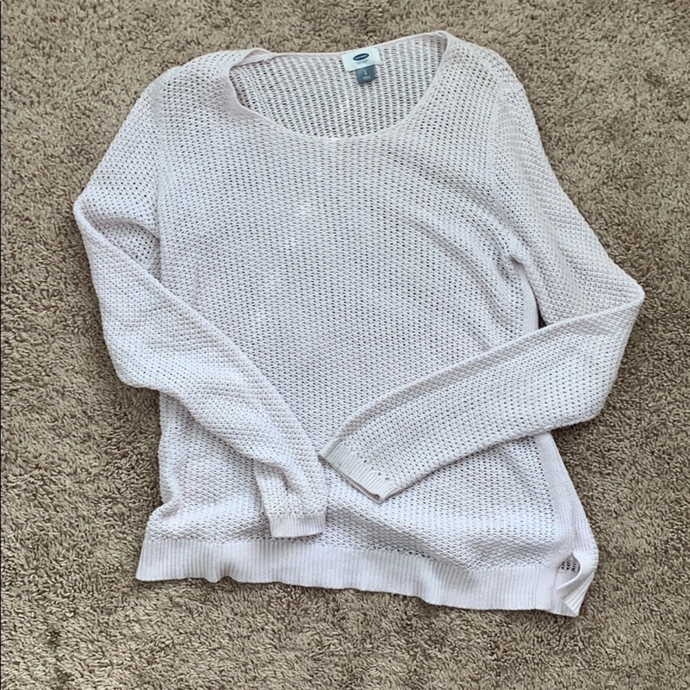 Old Navy sweater
